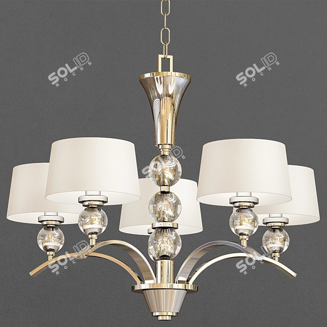 Sleek and Gorgeous: Savoy House Murren 3D model image 1