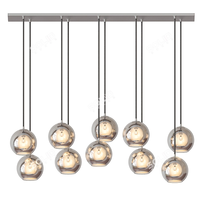 Illuminating Elegance: Contardi KUBRIC 3D model image 1