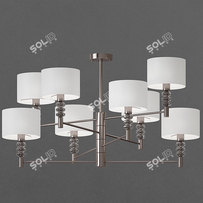 Elegant Illumination Solution: MAYTONI LINCOLN 3D model image 1