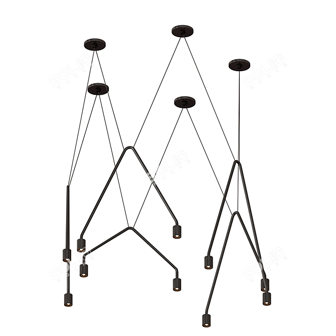 Sforzin Lighting Catalogs: Illuminate Your Space 3D model image 1