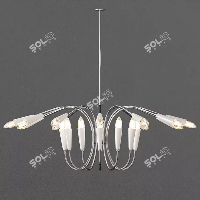 Joyful Bliss 3D model image 1