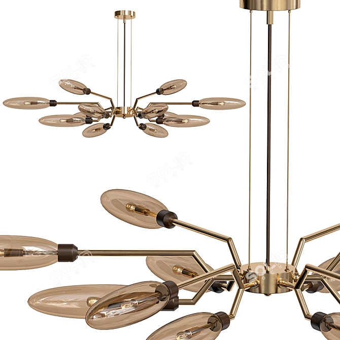Ventura: Elegant and Modern Lighting 3D model image 1