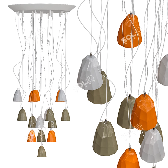 Radiant Glow: IDL EXPORT LUMÈ 3D model image 1