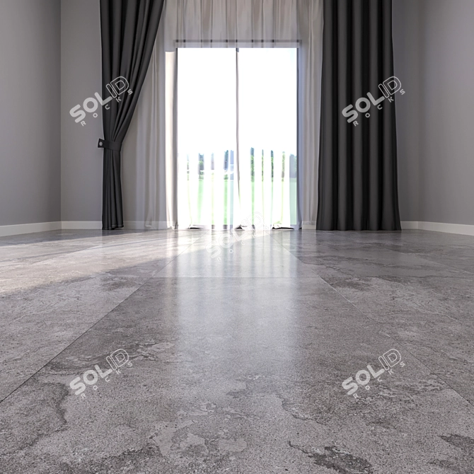 Marble365: HD Textured Flooring 3D model image 2