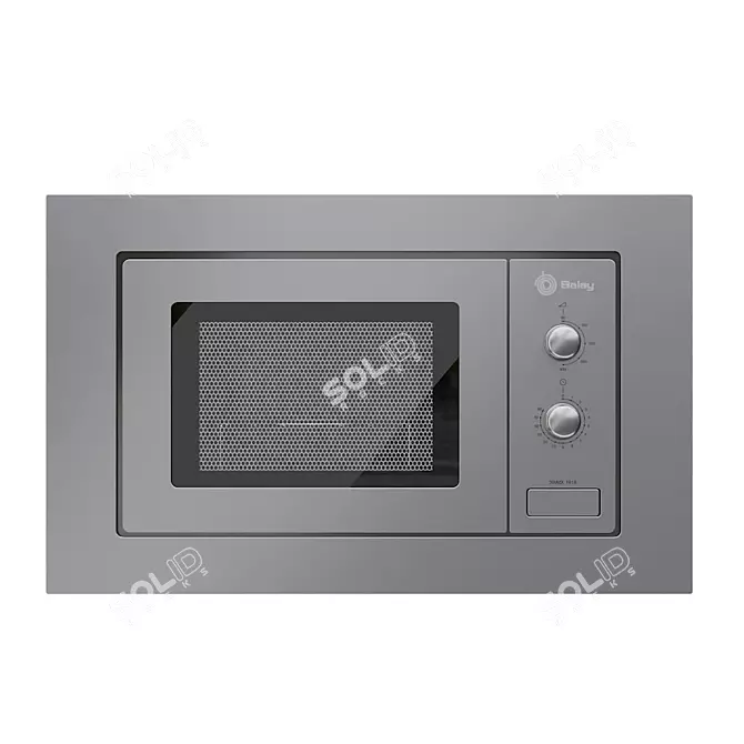 3WMX1918 Balay Microwave: High-Quality 3D Model 3D model image 1