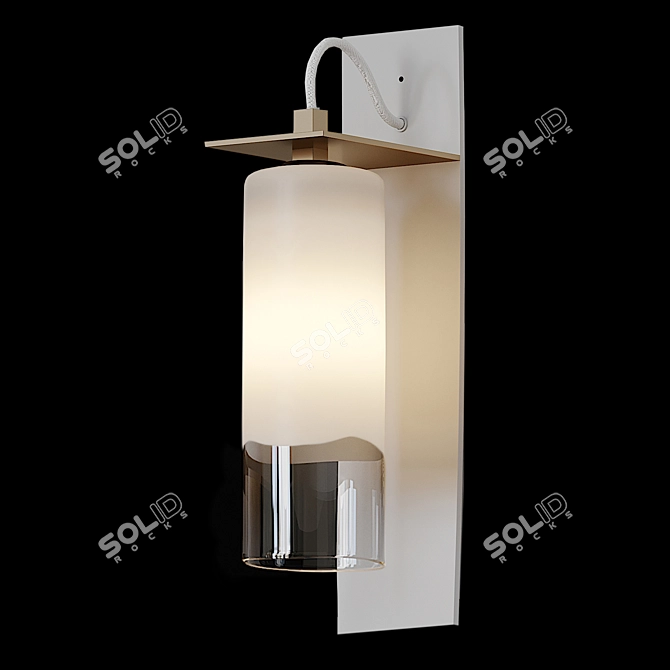 Eclipse Sconce: Articolo's Illuminating Brilliance 3D model image 1