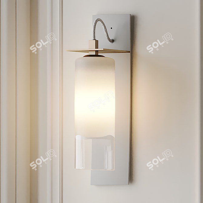 Eclipse Sconce: Articolo's Illuminating Brilliance 3D model image 4