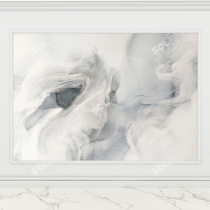 Fluid Art Masterpiece, FA_17S1 3D model image 2