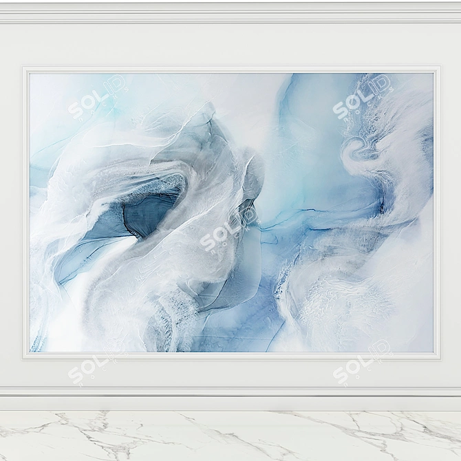 Fluid Art Masterpiece, FA_17S1 3D model image 3