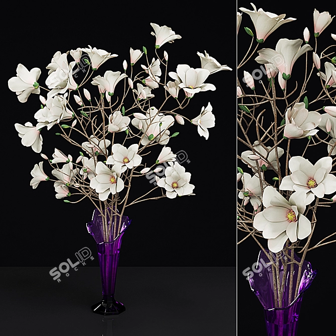 Plant 10: High-Quality 3D Model 3D model image 1