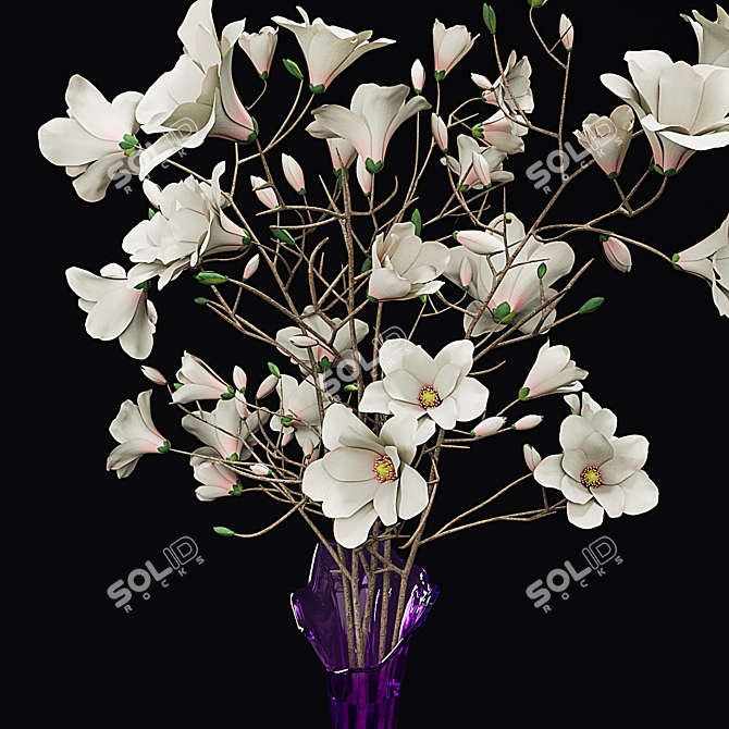 Plant 10: High-Quality 3D Model 3D model image 2