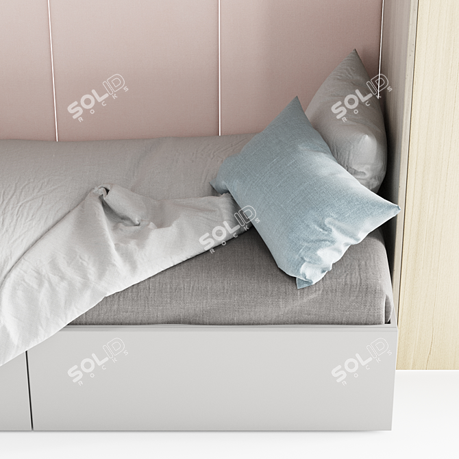 Custom Children's Furniture Set 3D model image 3