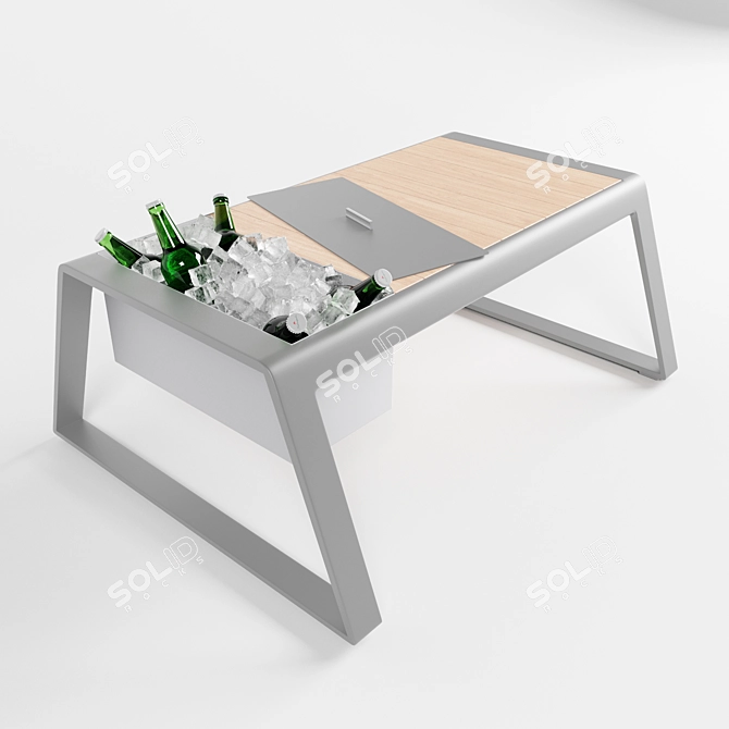 Higold NY Outdoor Set 3D model image 2