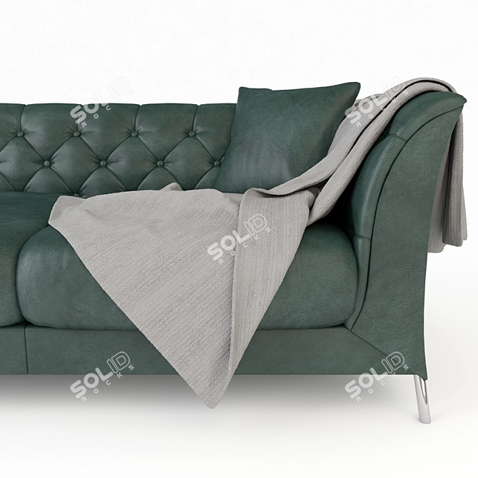 Natuzzi LA SCALA Sofa Set 3D model image 2