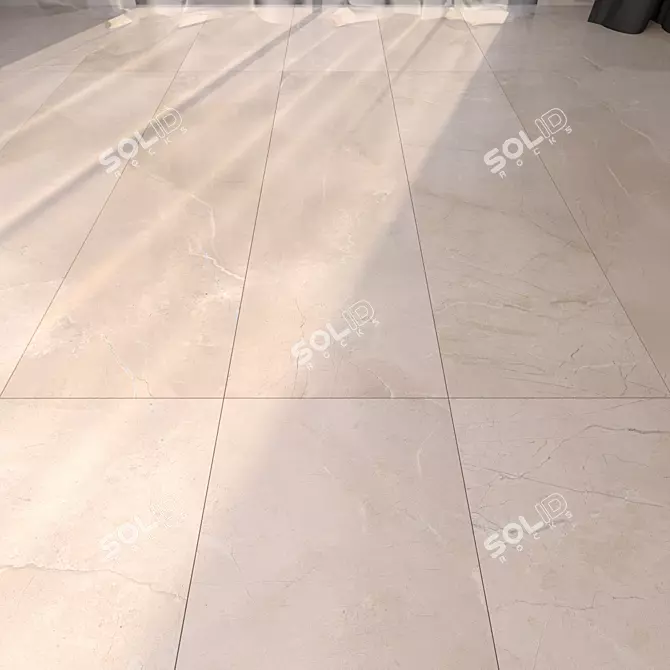 Luxurious Marble Flooring Collection 3D model image 1