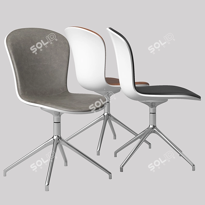 Modern Comfort: Adelaide Chair 3D model image 2