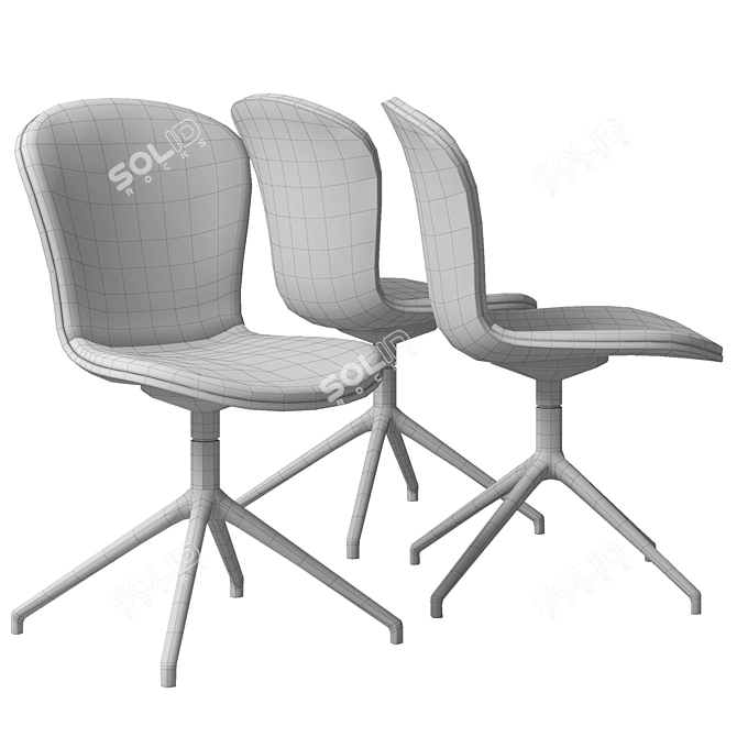 Modern Comfort: Adelaide Chair 3D model image 3