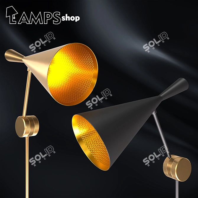Illuminate your space with Beat floor lamps! 3D model image 1