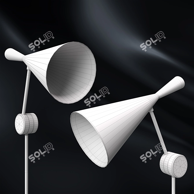 Illuminate your space with Beat floor lamps! 3D model image 2