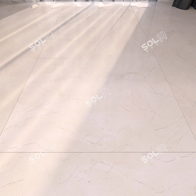Marble Floor Tiles 381 | HD Textures, 80 x 160 cm 3D model image 3