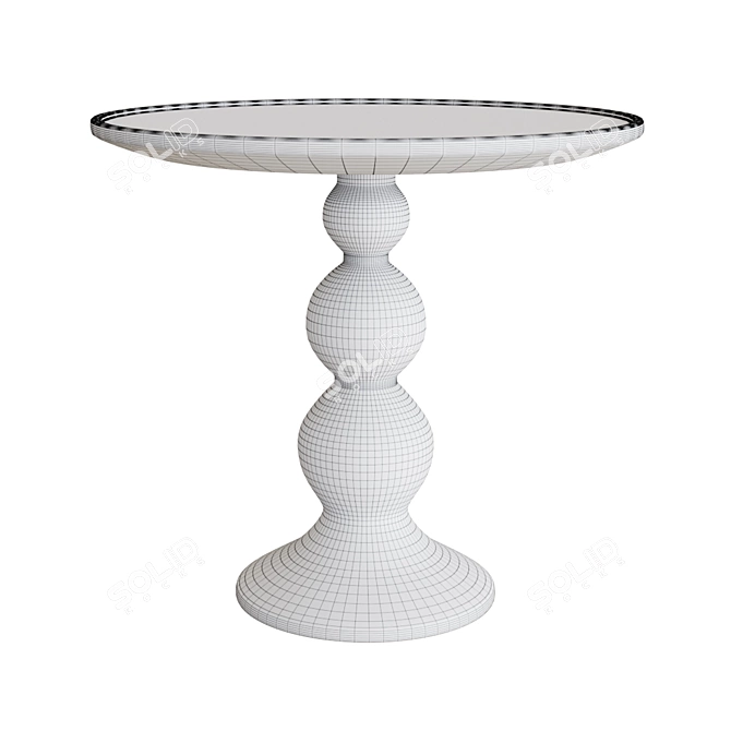Title: Elegant Kelly Wearstler Table 3D model image 2