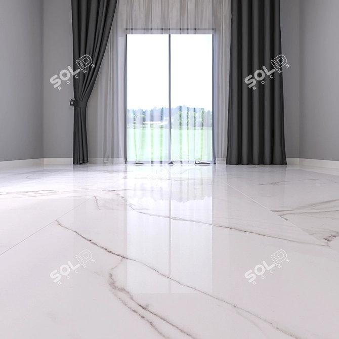 Marble Bliss: HD Textures for Stunning Floors 3D model image 2