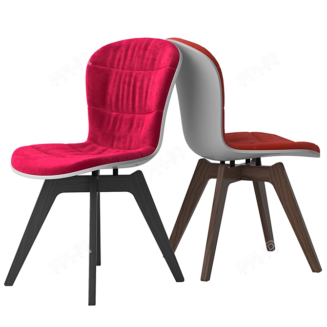 Elegant Adelaide Chair: Perfectly Designed 3D model image 2