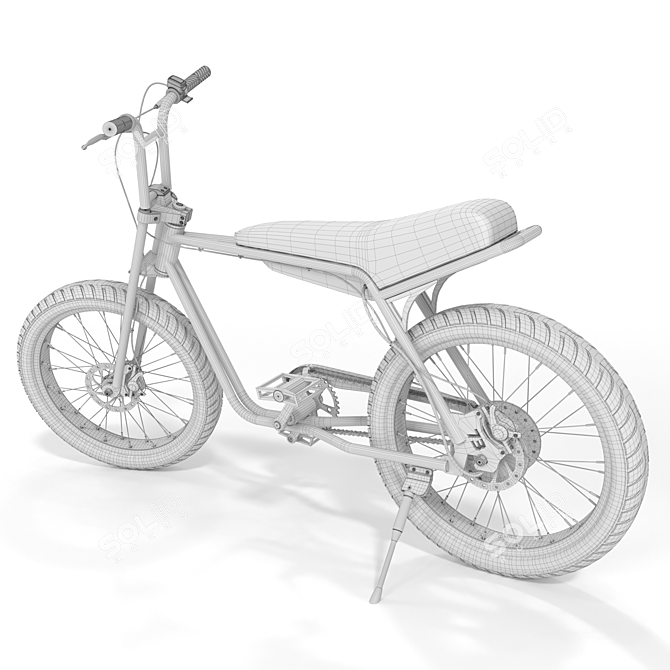 Super 73 Z1: Electric Fun on Wheels! 3D model image 3