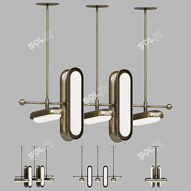 Alternating Circuit 7 - Unique Apparatus 3D model image 1
