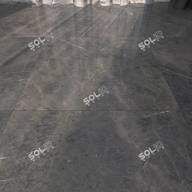 Marble HD Textures for 3D Rendering 3D model image 1