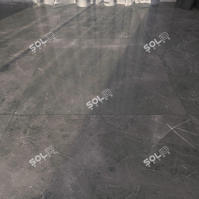 HD Marble Floor Textures 3D model image 1