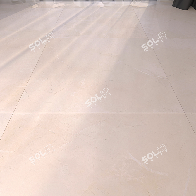 HD Marble Floor Textures: Corona & VRAY Materials (384 Part 1) 3D model image 1