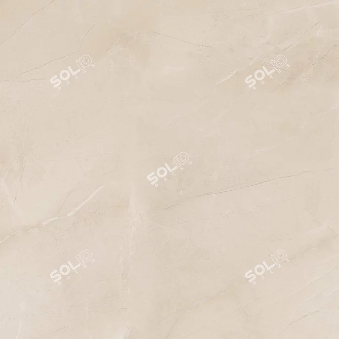 Luxury Marble Floor Tiles 3D model image 3