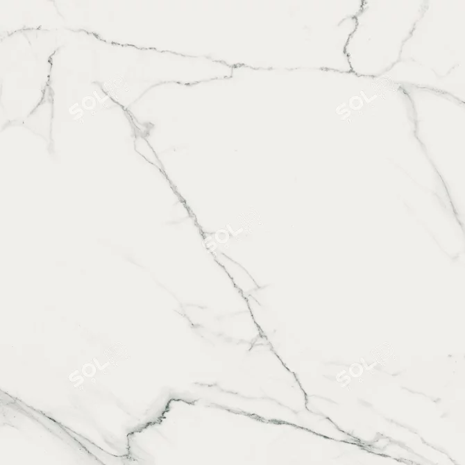 HD Marble Textures: Corona & Vray Materials 3D model image 3