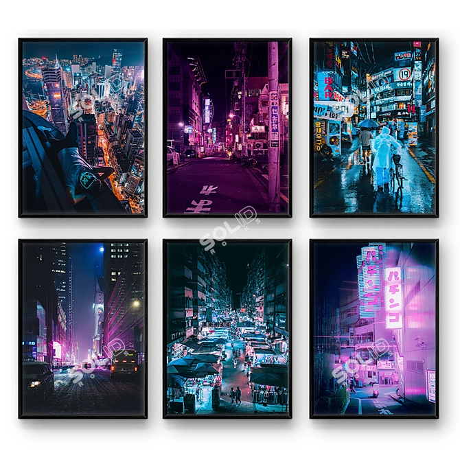 Extreme Neon Collection | Set of 30 Models 3D model image 1