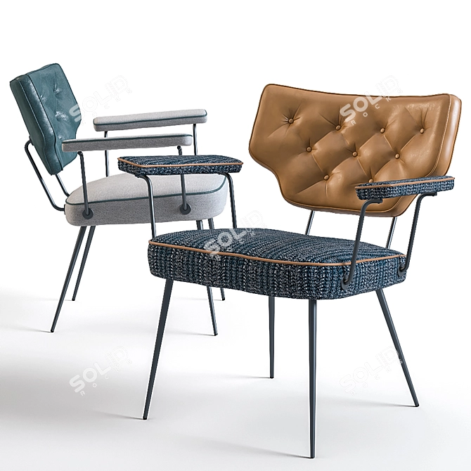 Slinky Twiggy: 5.6k Beauty 3D model image 1