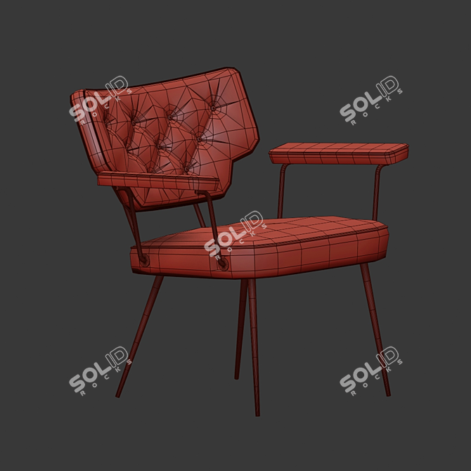 Slinky Twiggy: 5.6k Beauty 3D model image 2