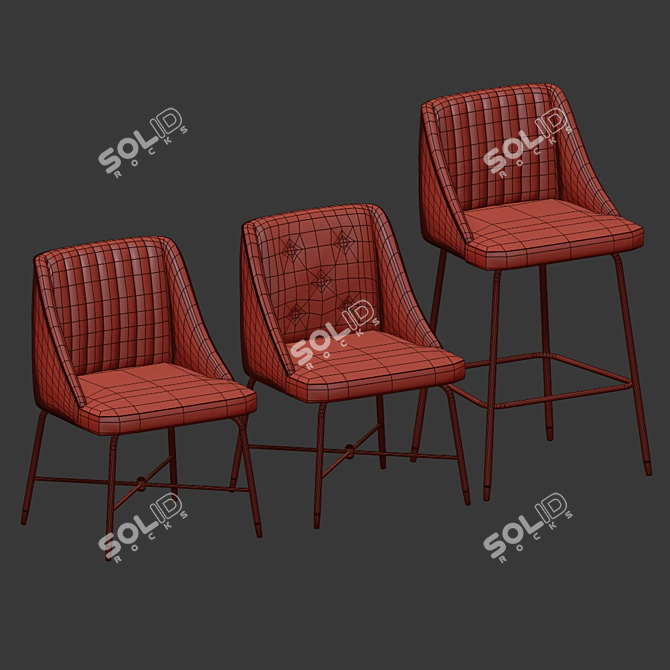 Soho Borneinteriors 22k Poly 3D model image 3
