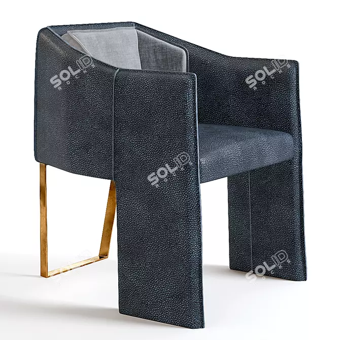 Sleek Ketch Chair: Modern Elegance 3D model image 1