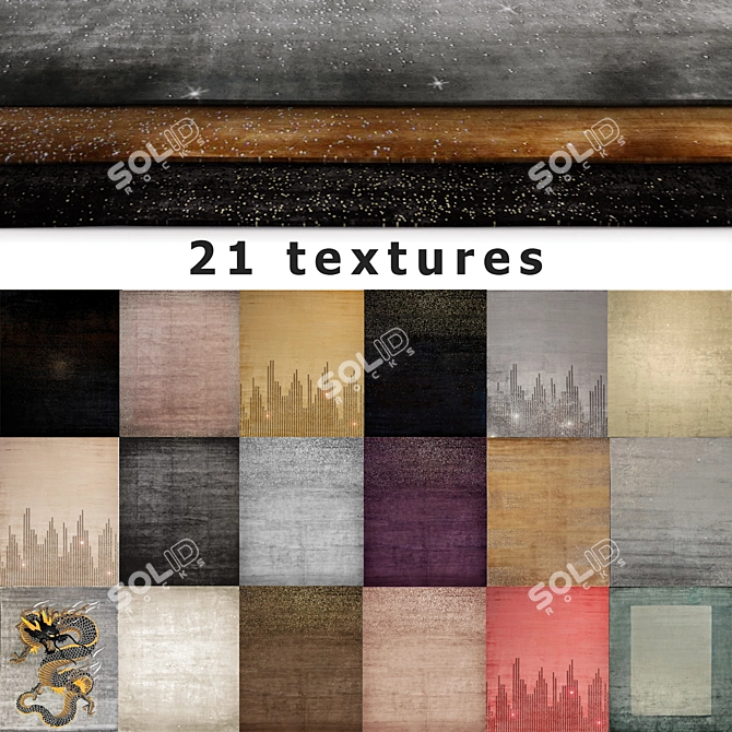 Shimmering Elegance for your Home 3D model image 1