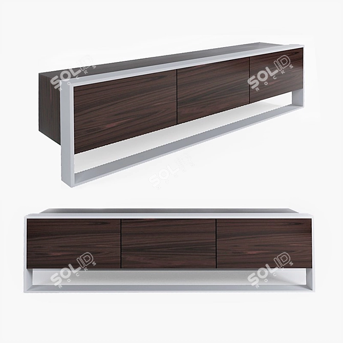 Tumba_ARST01: Stylish Stand for Maximum Organization 3D model image 1