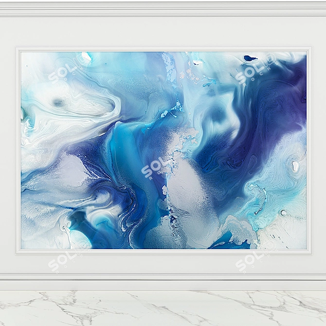 Fluid Art Masterpiece FA_05S4 3D model image 3