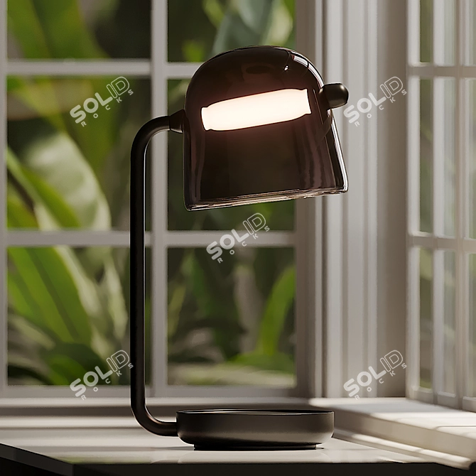 Brokis Mona Small Table Lamps - Effortlessly Elegant Illumination 3D model image 4