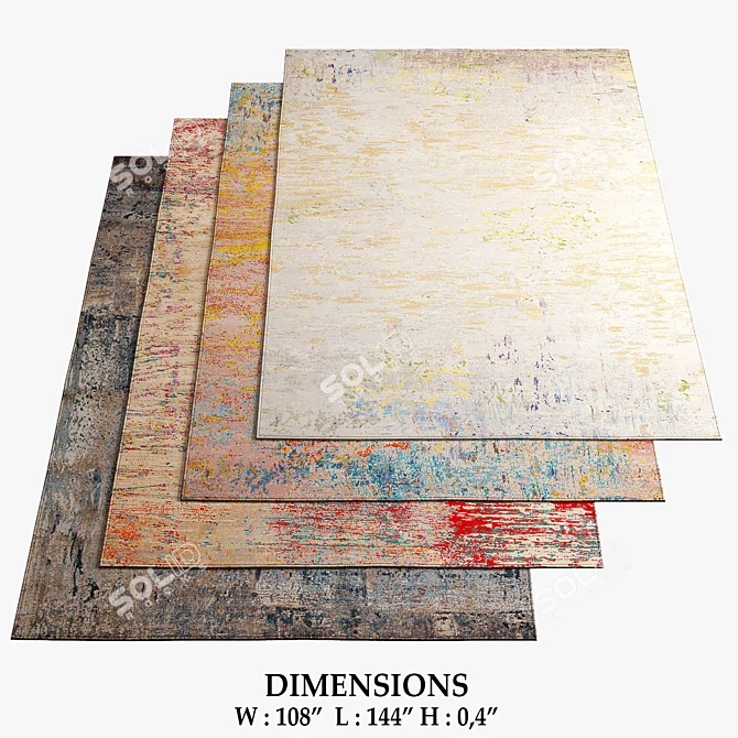 Jan Kath Artwork 1: Handcrafted Rugs 3D model image 1