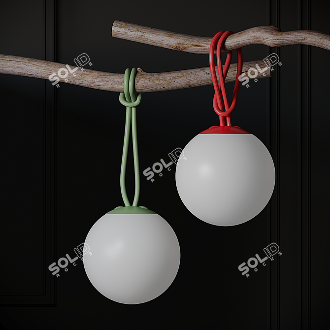 BOLLEKE Fatboy Italia Pendant Light 3D model image 1