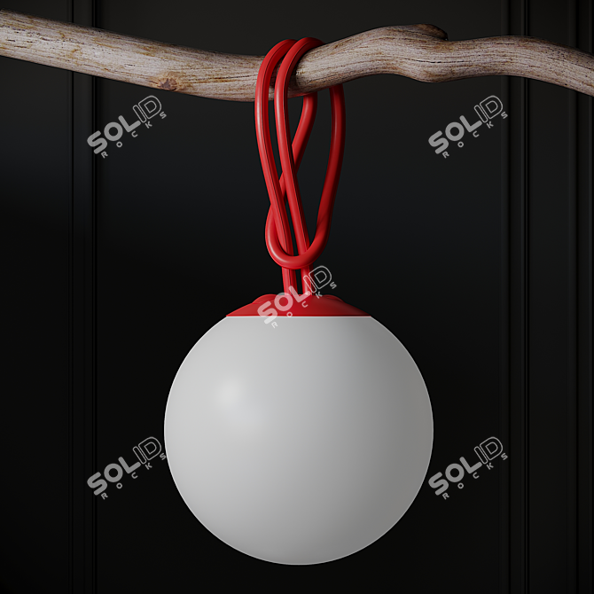 BOLLEKE Fatboy Italia Pendant Light 3D model image 2