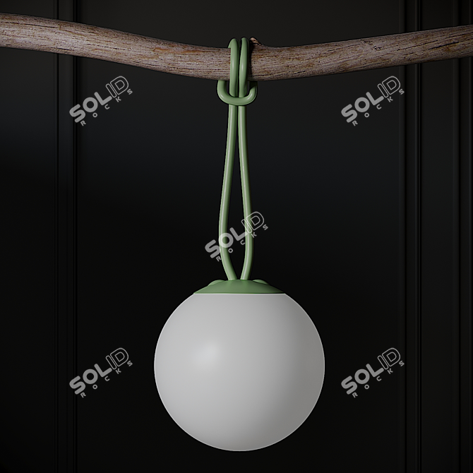 BOLLEKE Fatboy Italia Pendant Light 3D model image 3