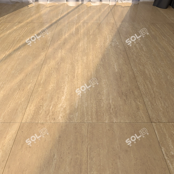 Luxury Marble Floor Collection 3D model image 1