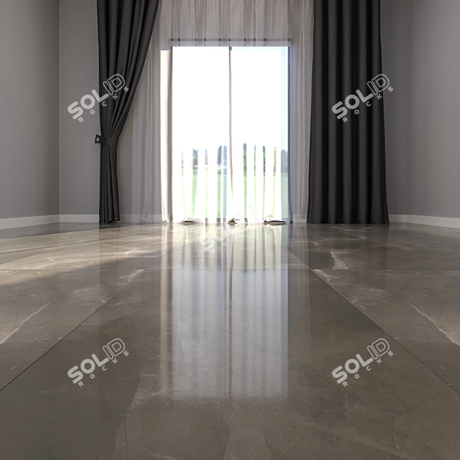 Luxurious Marble Floor Collection 3D model image 2