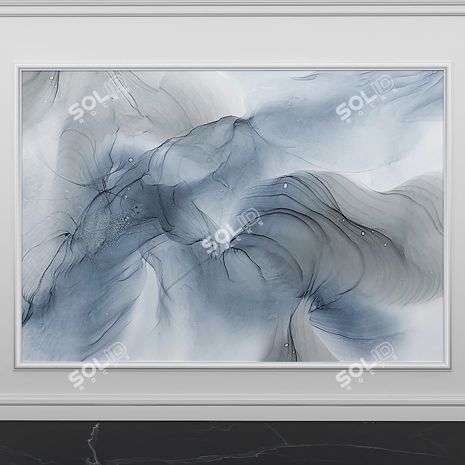 FluidArt FA_14A1 Wall Panel 3D model image 2